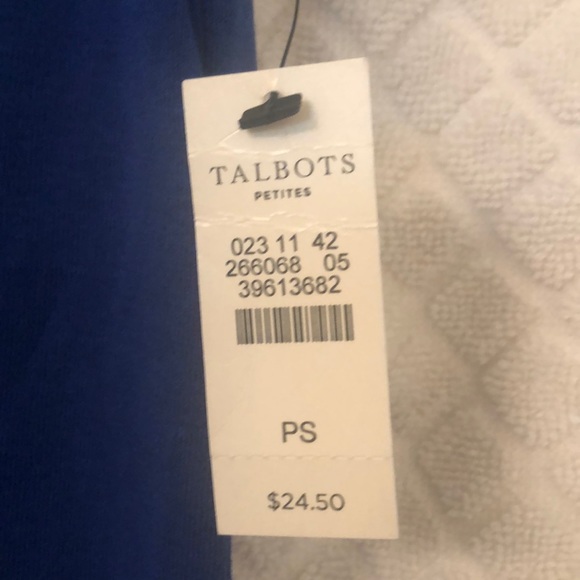 Talbots Sleeveless Top - Picture 3 of 4